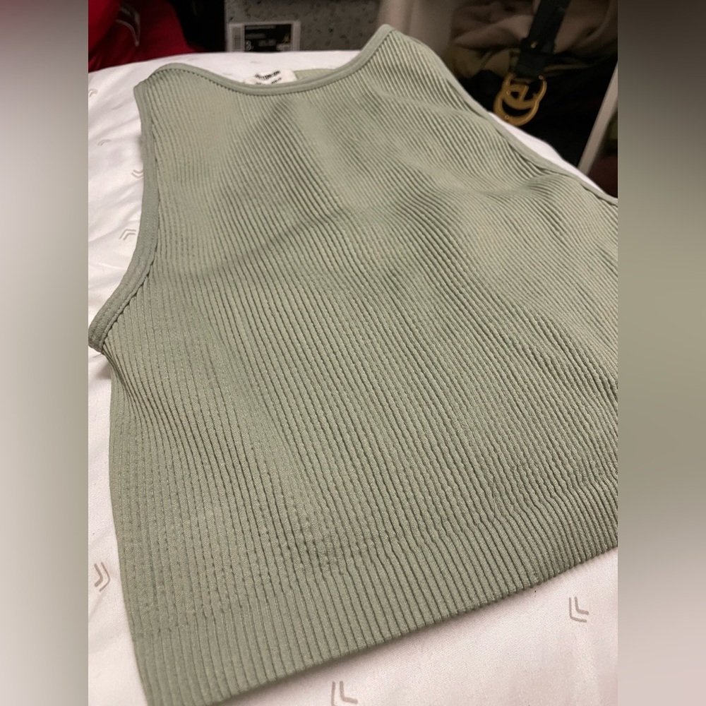 Cotton On Racer Crop Top